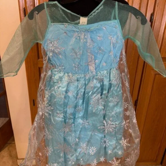 Disney Frozen Princess Elsa Dress - Picture 5 of 6